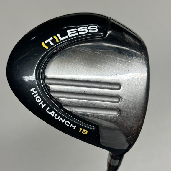 Teeless Other - Teeless High Launch 13* Driver Graphite Teeless 60g Regular Flex